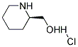 (R)-哌啶-2-基甲醇盐酸盐 结构式