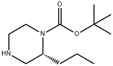 (R)-1-BOC-2-丙基哌嗪 结构式