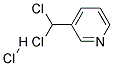 3-二氯甲基吡啶盐酸盐 结构式