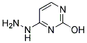 4-Hydrazino-2-hydroxypyrimidine 结构式