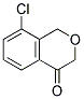 8-Chloro-4-isochromanone 结构式