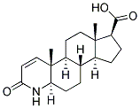 4-Aza-5 Alpha-Androstan-1-Ene-3-One-17beta-Carboxylic Acid 结构式