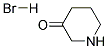 3-Piperidone Hydrobromide 结构式