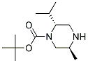 (2R,5S)-1-Boc-2-Isopropyl-5-Methyl-Piperazine 结构式