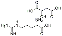 L-Arginine DL-Malate 结构式