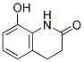 8-Hydroxy-3,4-Dihydro-2-Quinolinone 结构式