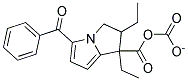 Diethyl 5-Benzoyl-1,2-Dihydro-3h-Pyrrolo[1,2-A]Pyrrole-1,1-Dicarboxylate 结构式