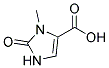 3-Methyl-2-Oxo-4-Imidazole-Carboxylic Acid 结构式