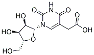 5-羧甲基尿苷 结构式