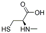 N-甲基-L-半胱氨酸 结构式
