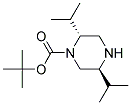 (2R,5S)-1-Boc-2,5-Diisopropyl-Piperazine 结构式