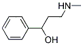 3-Methylamine-1-Phenyl-1-Propanol 结构式