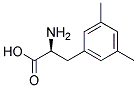 DL-3,5-Dimethylphenylalanine 结构式