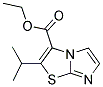 Ethyl 2-Isopropyl-Imidazo[2,1-B]Thiazole-3-Carboxylate 结构式