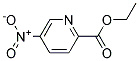 Ethyl 5-Nitro-Pyridine-2-Carboxylate 结构式