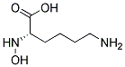 DL-Δ-羟赖氨酸 结构式