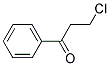 3-Choro-1-phenyl-1-propanone 结构式