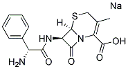 Cephalexin Sodium 结构式