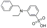 N-ethyl-N-Benzyl aniline-meta sulphonic acid 结构式