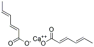Calcium sorbate FCC-92 结构式