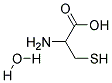 DL-cysteine monohydrate 结构式