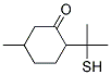 硫代薄荷酮 结构式