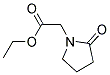 Ethyl 2-pyrrolidone-N-acetate 结构式