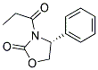 (R)-4-Phenyl-3-propionyloxazolidin-2-one 结构式