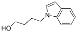 4-(Indol-1-yl)butan-1-ol 结构式