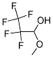 Pentafluoropropionaldehyde methyl hemiacetal, tech. 结构式