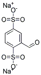 Disodium 2-formylbenzene-1,4-disulphonate 结构式