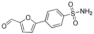 4-(5-Formylfur-2-yl)benzene-1-sulphonamide 结构式