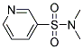 N,N-Dimethylpyridine-3-sulphonamide 结构式
