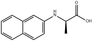 2-Naphthyl-D-Alanine 结构式