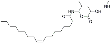 油酰胺丙基二甲胺乳酸盐 结构式
