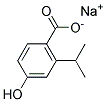 羟苯异丙酯钠 结构式