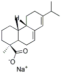 松脂酸钠 结构式