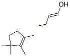 四甲基环戊烯丁烯醇 结构式