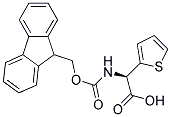 FMOC-L-2-(2-噻吩基)甘氨酸 结构式