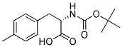 Boc-4-Methy-L-Phenylalanine 结构式