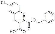 CBZ-2,5-DICHLORO-L-PHENYLALANINE 结构式