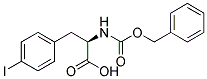 Cbz-4-Iodo-D-Phenylalanine 结构式