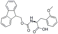 Fmoc-2-Methoxy-L-Phenylalanine 结构式