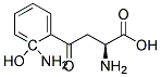 L-2-Hydroxykynurenine 结构式