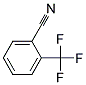 2-trifluoromethylbenzonitrle 结构式