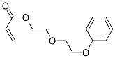 Phenoxy diethyleneglycol acrylate 结构式