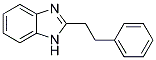 2-苯乙基-1H-苯并咪唑 结构式