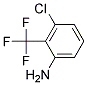3-Chloro-2-(Trifluoromethyl)aniline 结构式