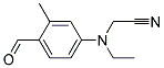 4-(Cyanoethylmethylamino) Methylbenzaldehyde 结构式