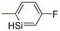 5-Fluoro-2-Methylailine 结构式